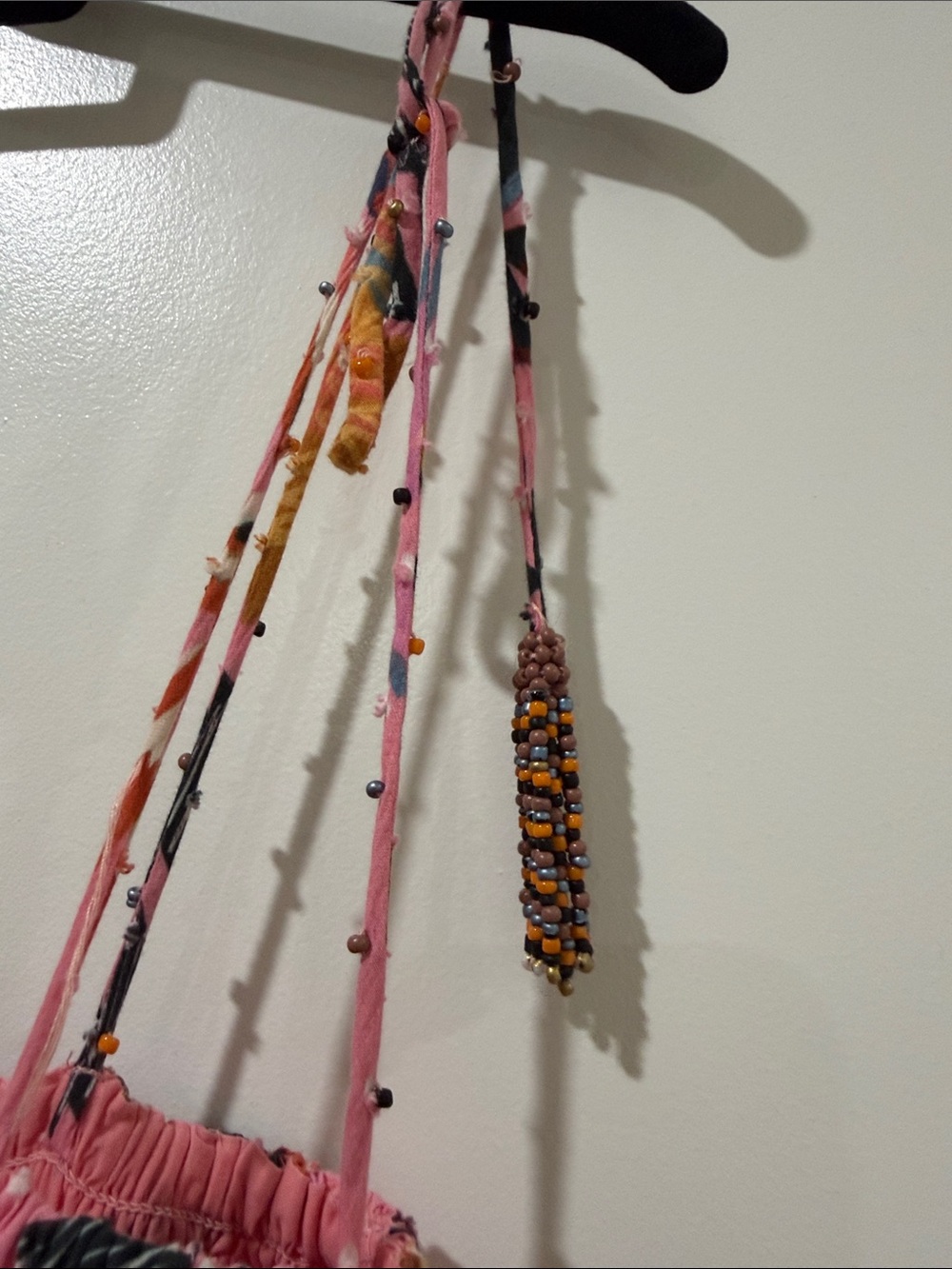 FARM Rio Pink Multicolor Tropical Midi Dress - Picture 3 of 4